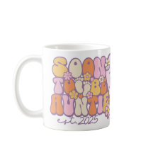 Personalizable Soon to Be Auntie, Est. 2025 Mug