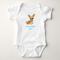 Personalizable Tan Chihuahua