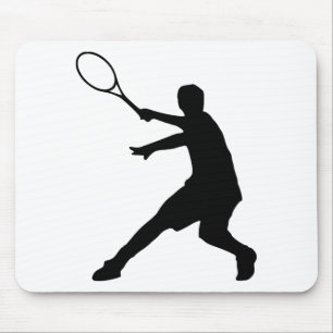 Personalizable tennis mouse pad