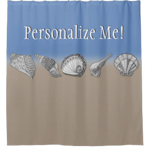 Personalizable Unique Seashells
