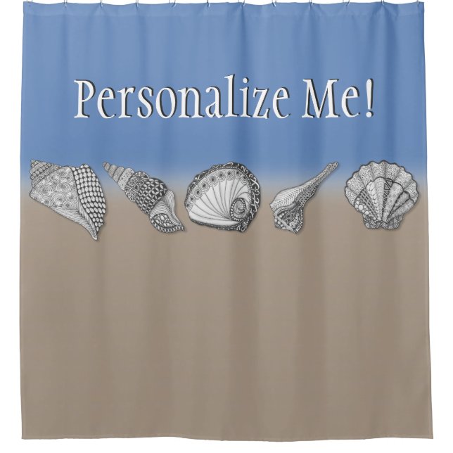 Personalizable Unique Seashells (Front)