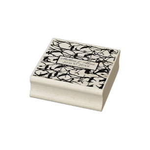 Personalizable Wedding Day Stamp