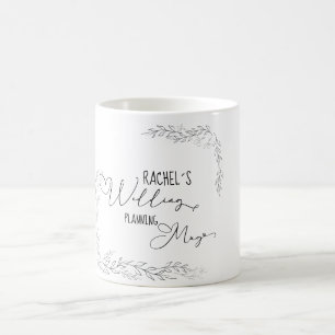 personalizable-Wedding-Planning-Mug Coffee Mug