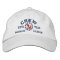 Personalizable YEAR and Names Crew Yacht Flag