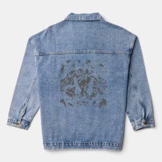 Personalizado Chaqueta vaquera para mujer (Chaquet