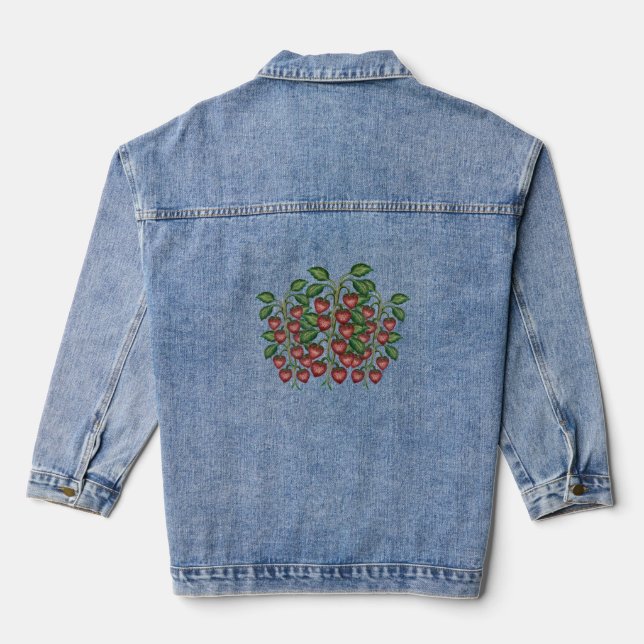 Personalizado Chaqueta vaquera para mujer (Chaquet (Verso)