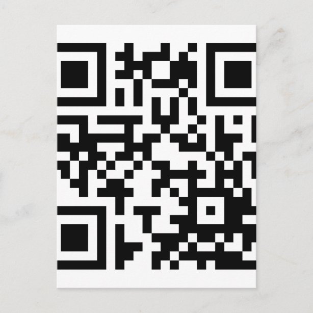 Qr Code Postcards | Zazzle CA