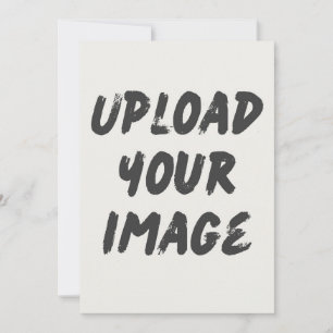 Personalizated Custom Invite Upload your Image II