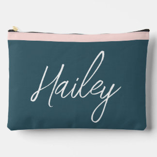 Personalization accessory pouch