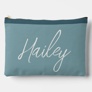 Personalization accessory pouch