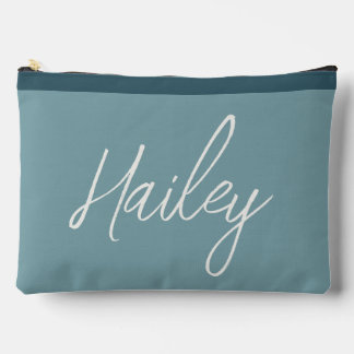 Personalization accessory pouch