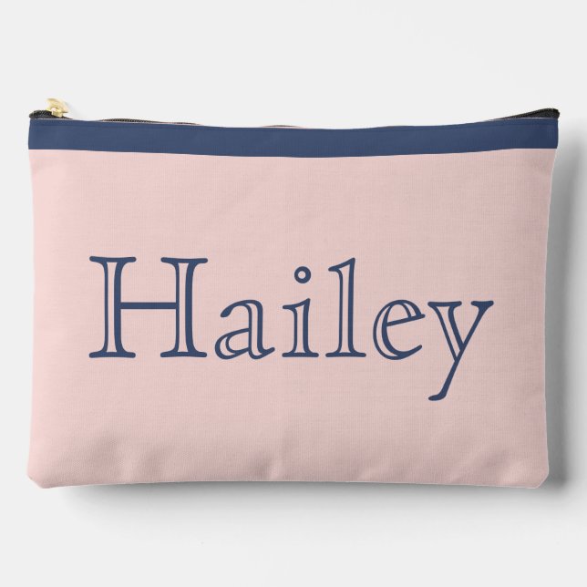 Personalization  accessory pouch (Front)