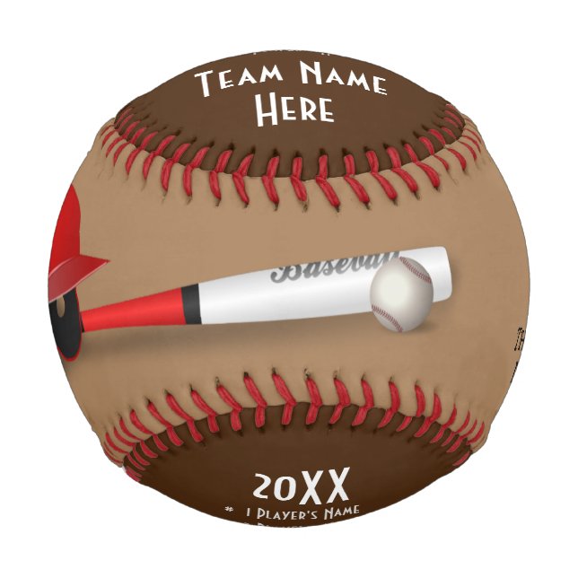 Personalization BASEBALL BALL for Coaches/Players (Front)