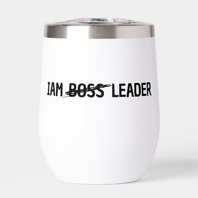 Personalization iam leader not boos (Front)