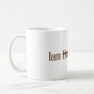 Personalization iam leader not boos clasic mug