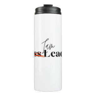 Personalization iam leader not boos thermal tumbler