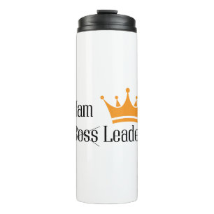Personalization iam leader not boos thumbler thermal tumbler