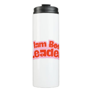 Personalization iam leader not boos thumbler thermal tumbler