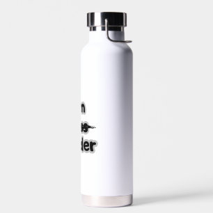 Personalization iam leader not boos water bottle