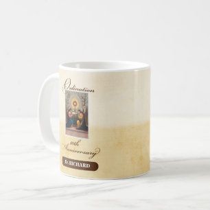Personalize, 10th Ordination Anniversary Angels Coffee Mug