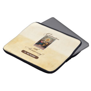 Personalize, 10th Ordination Anniversary Angels Laptop Sleeve