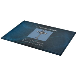 Personalize, 10th Ordination Anniversary of Priest Cutting Board