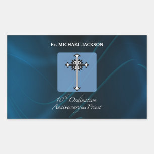 Personalize, 10th Ordination Anniversary of Priest Sticker