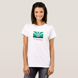 Personalize, 15th Yr Employee Business Anniversary T-Shirt