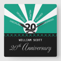 Personalize, 20th Yr Business Employee Anniversary