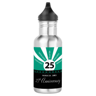 Personalize, 25th Year Employee Anniversary 532 Ml Water Bottle