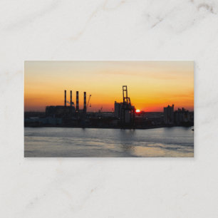 Personalize-2 Sided-Power Industry Business Card