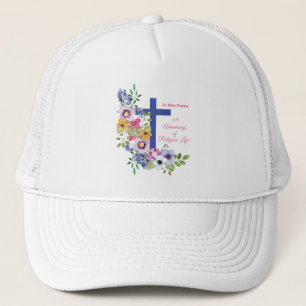 Personalize, 35th Anniversary Nun Religious Life Trucker Hat