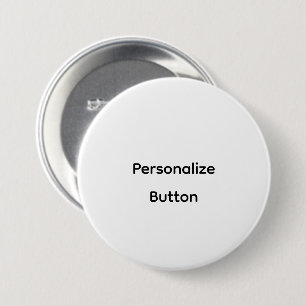 Personalize 3 inch round button