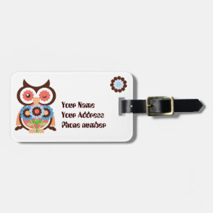 Personalize 3 Luggage Tag