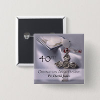 Personalize, 40th Ordination Anniversary Congrats
