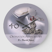 Personalize, 40th Ordination Anniversary Congrats