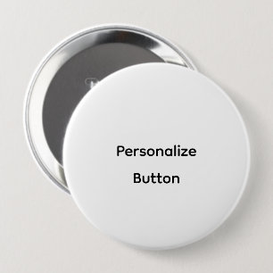 Personalize 4 inch round button