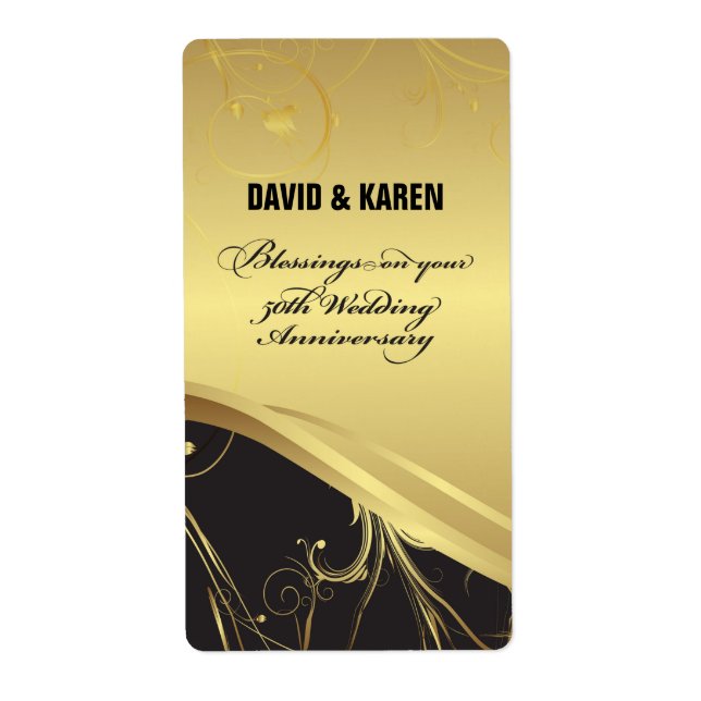 Personalize, 50th Wedding Anniversary Religious (Front)