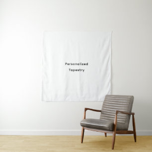Personalize 57" x 57" Tapestry