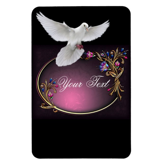 Personalize 5 magnet (Vertical)