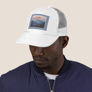 Personalize 65th Anniversary Ordination Congrats Trucker Hat