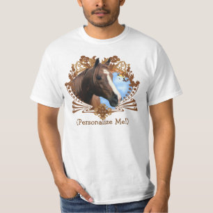 Personalize A Horse T-Shirt