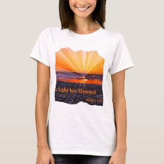 Personalize A Light has Dawned T-Shirt