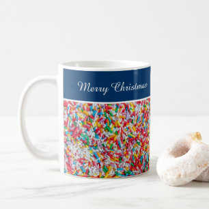 Personalize a noble Merry Christmas to you! Coffee Mug