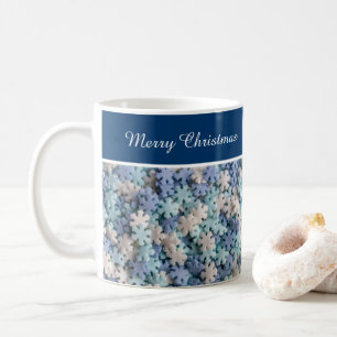 Personalize a noble Merry Christmas to you! Coffee Mug