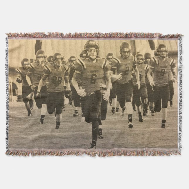 Personalize a Throw Blanket for Someone You Love (Front)