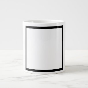 Personalize Add A Photo Frame Large Coffee Mug