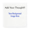 (Personalize) Add "Your" personal touch.