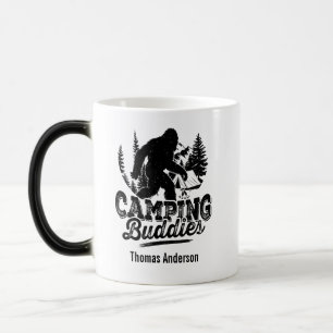 Personalize Adventure Bigfoot Sasquatch Wilderness Magic Mug