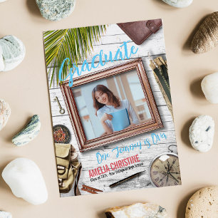 Personalize Adventurer Graduation Announcements